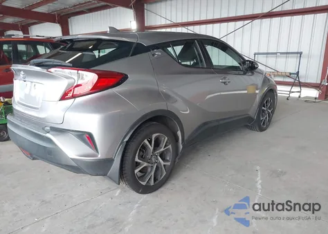 2018 Toyota C-Hr Xle Premium from USA, damaged, VIN NMTKHMBX2JR015471
